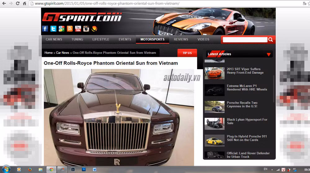 Rolls-Royce cua dai gia Viet len web sieu xe the gioi-Hinh-2