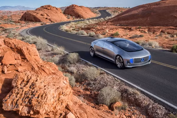  Lộ hình ảnh tuyệt đẹp của Sport car tự lái của Mercedes ảnh 10