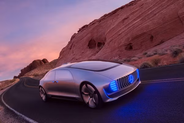  Lộ hình ảnh tuyệt đẹp của Sport car tự lái của Mercedes ảnh 9