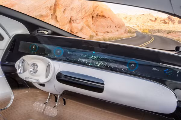  Lộ hình ảnh tuyệt đẹp của Sport car tự lái của Mercedes ảnh 12