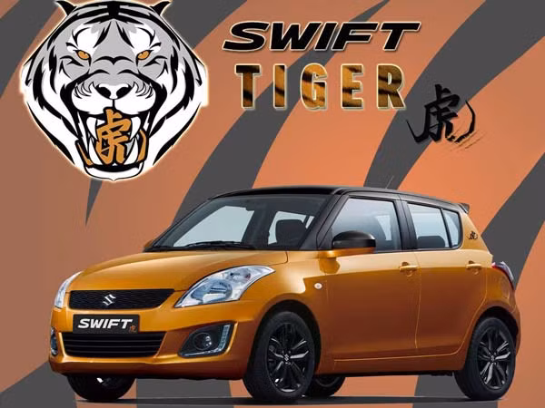 Tuy nhiên, hiện tại, hãng xe Nhật Bản vẫn chưa công bố thông tin chính thức về nội thất của Swift Tiger. Tuy nhiên, một số thông tin rò rỉ hé lộ phiên bản đặc biệt này được trang bị những tính năng hiện đại như hệ thống kiếm soát hành trình, hệ thống điều hướng, hệ thống âm thanh 2 DIN với 4 loa thường và 2 loa cao tần.