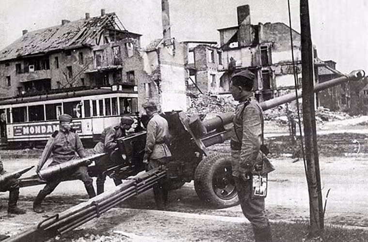 Đúng như mong đợi của các tướng lĩnh Hồng quân Liên Xô, khi xuất hiện trên chiến trường, BS-3 100mm đã tạo nên cơn ác mông với xe tăng hạng trung của người Đức. Do độ xuyên giáp cực tốt, bảo đảm tiêu diệt bất kỳ xe tăng nào của kẻ thù, những người lính tiền phương đã gọi nó bằng tên “Mãnh thú”.