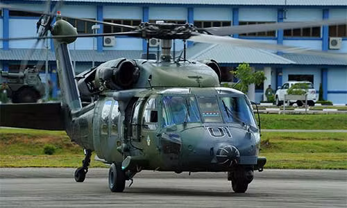 Brunei bieu 4 truc thang S-70A cho Malaysia