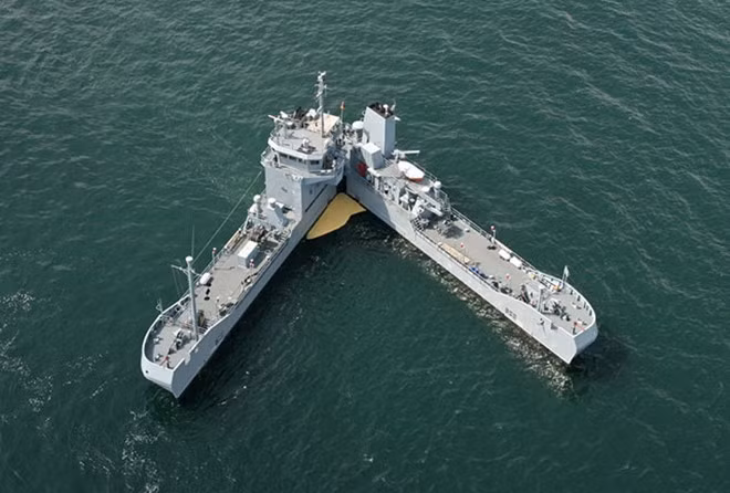 Kham pha tau tach than ky quai cua Hai quan Duc