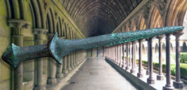 Với phát hiện quan trọng này, thanh kiếm ở bảo tàng thuộc tu viện San Lazzaro degli Armeni không chỉ có niên đại vài trăm tuổi mà là một trong những thanh kiếm lâu đời nhất thế giới.