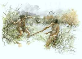 Gậy gỗ 300.000 năm tuổi được bảo quản đến ngày nay nhờ việc được lưu giữ tốt trong lớp trầm tích ven hồ ở Schoningen. Với việc tìm thấy cổ vật này, các chuyên gia nhận thấy người Homo heidelbergensis biết sử dụng nhiều vũ khí đi săn hiệu quả như gậy ném hay giáo vào 300.000 năm trước.