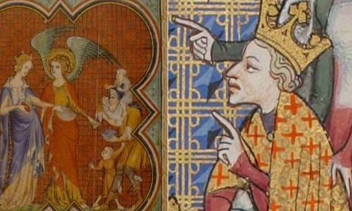 Vua Charles II luôn sẵn sàng ngả về Anh hoặc Pháp nếu nước đó mang lại lợi ích cho vương quốc Navarre. Đây cũng chính là lý do nhà vua Charles II còn có tên gọi là Charles The Bad (Charles Xấu xa).