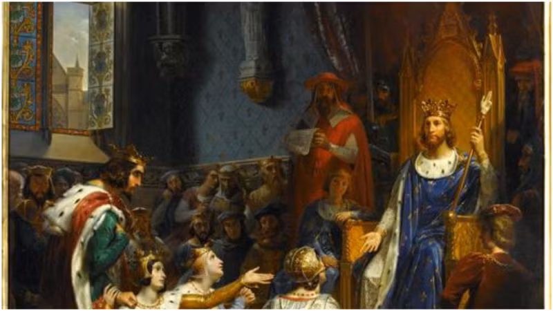 Một nhà vua nổi tiếng lịch sử có cái chết đầy đau đớn là Charles II (1332 - 1387) của vương quốc Navarre. Ông hoàng này còn được người dân gọi là Charles The Bad (Charles Xấu xa).