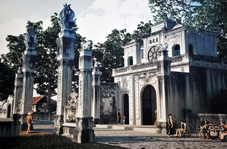 Đền Quán Thánh.