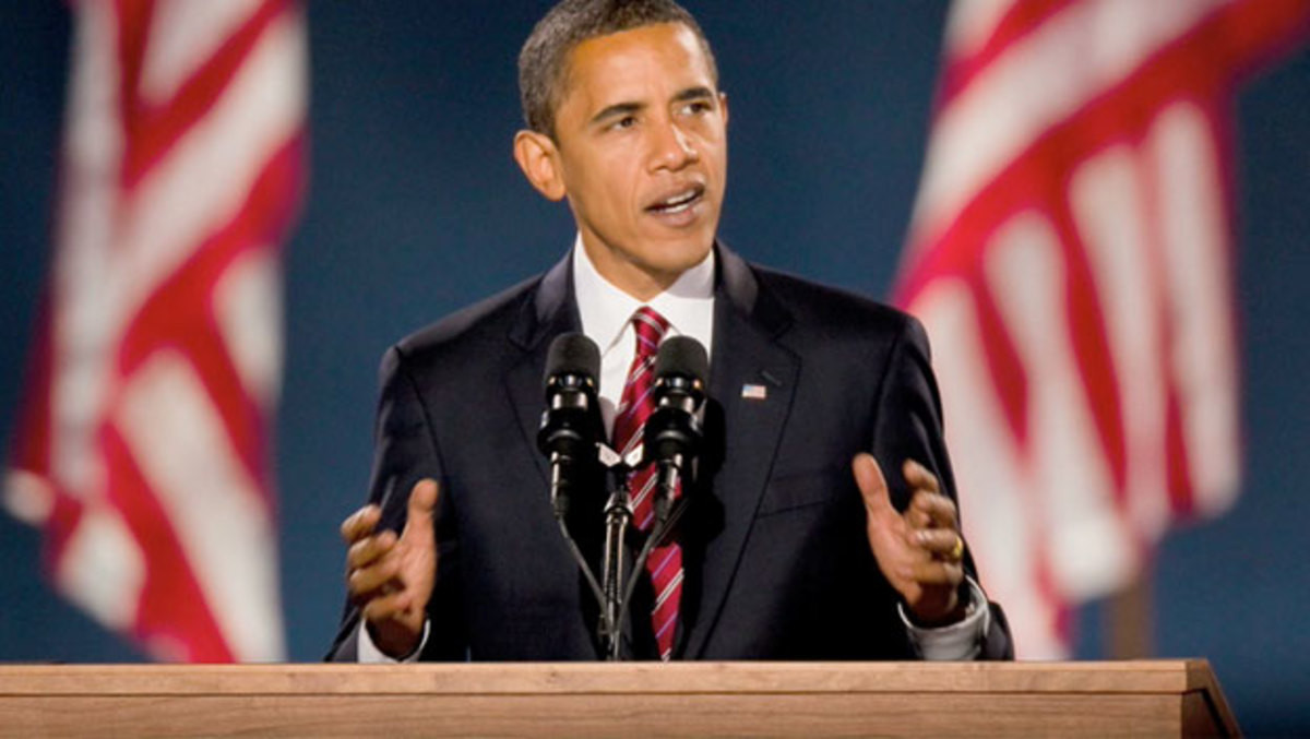 Với chiến thắng lịch sử này, ông Obama trở thành Tổng thống da màu đầu tiên của Hợp Chúng Quốc Hoa Kỳ. Lễ nhậm chức của ông được tổ chức vào tháng 1/2009.