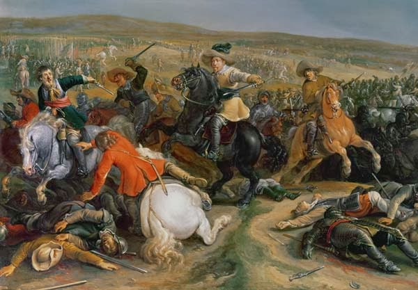 Tuy nhiên, một số nhà nghiên cứu lịch sử cho rằng, nguyên nhân chính dẫn đến Cuộc chiến 30 năm xuất phát từ cuộc tranh giành quyền lực giữa gia tộc Habsburg - hoàng tộc có sức ảnh hưởng lớn nhất ở châu Âu với một số nước ở khu vực này.