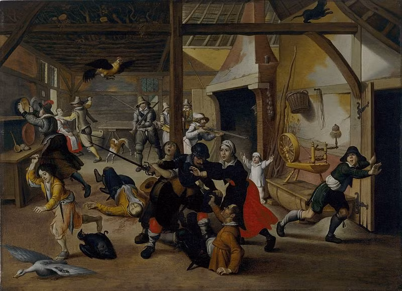 Trước chính sách tôn giáo của hoàng đế Ferdinand II, giới quý tộc Bohemian ở Áo và Cộng hòa Séc bày tỏ thái độ phản đối. Sau đó là những cuộc chiến kéo dài nổ ra giữa những người theo đạo Tin lành với những người Công giáo ở châu Âu.