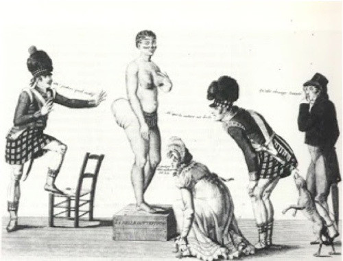 Một vài du khách không chỉ hiếu kỳ, vây quanh, cho những người châu Phi đồ ăn mà còn còn chọc ghẹo những con người đến từ vùng đất xa xôi.