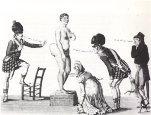 Một vài du khách không chỉ hiếu kỳ, vây quanh, cho những người châu Phi đồ ăn mà còn còn chọc ghẹo những con người đến từ vùng đất xa xôi.