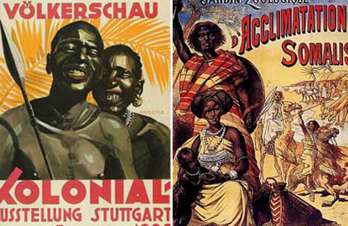 Những bức ảnh chụp "vườn thú người" ở một số thành phố lớn ở châu Âu gây chấn động dư luận thế giới suốt nhiều thập kỷ.