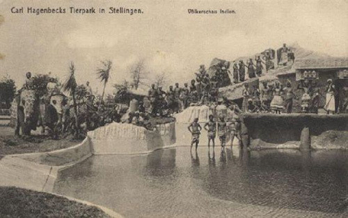 Việc hàng trăm thổ dân châu Phi, người da đen bị đem ra "trưng bày" như những động vật hoang dã tại vườn thú khiến các tổ chức nhân quyền lên tiếng phản đối.