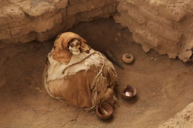 Những tưởng sau khi trả lại bà sẽ không gặp chuyện kỳ lạ nào. Thực sự, khi trở về nhà từ chuyến du lịch, bà mắc bệnh nấm móng và móng tay ngày càng chuyển sang màu nâu vàng. Bà là người duy nhất trong đoàn du lịch khi ấy mắc căn bệnh này.