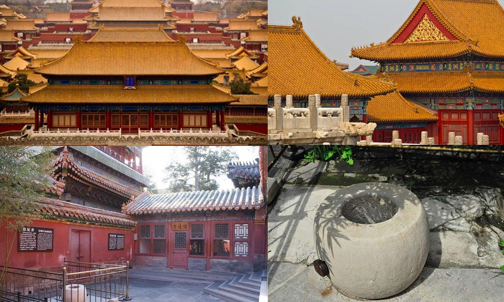 Khi hỏa hoạn xảy ra ở một khu vực trong Tử Cấm Thành, cung nữ và thái giám sẽ lấy nước từ các giếng gần đó để dập lửa. Nhờ vậy, những vụ hỏa hoạn được khống chế, giảm thiệt hại xuống mức thấp nhất.