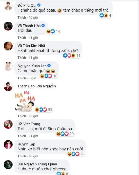 Bot bet vao toc khi quay hinh, Lan Ngoc dung nuoc rua chen de rua-Hinh-5