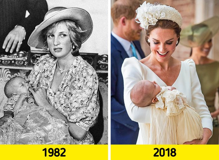 Dư luận không khỏi bất ngờ và thích thú khi biết được rằng, áo choàng rửa tội được các hoàng tử, công chúa Anh sử dụng là một món đồ mang tính lịch sử.