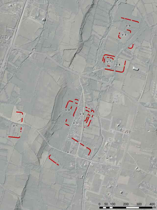 Những trại lính này được bố trí ở nhiều địa điểm khác nhau cho phép quân đội La Mã có thể tấn công quân địch từ nhiều hướng khác nhau.