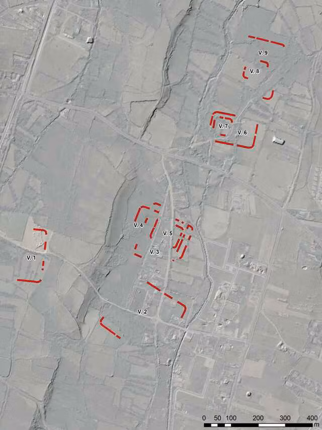 Những trại lính này được bố trí ở nhiều địa điểm khác nhau cho phép quân đội La Mã có thể tấn công quân địch từ nhiều hướng khác nhau.