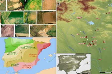 Hầu hết những địa điểm tìm thấy những trại lính trên gần với nơi người La Mã cổ đại xây dựng những thị trấn sau đó.