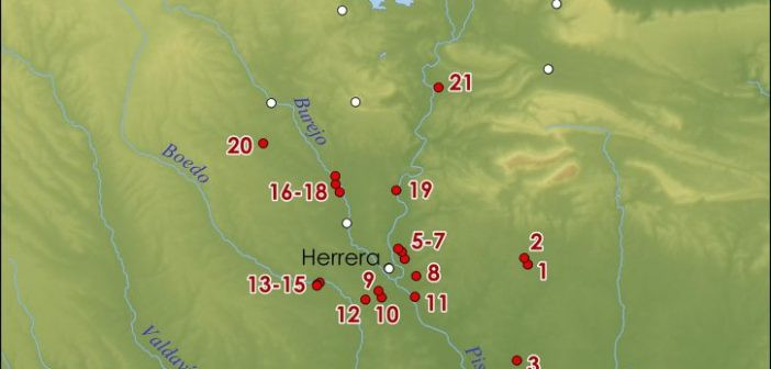 Quân đội La Mã xây dựng hàng chục trại lính tại khu vực này với mục tiêu chính là giành quyền tiếp cận và khai thác các nguồn tài nguyên thiên nhiên trong khu vực như vàng và thiếc.