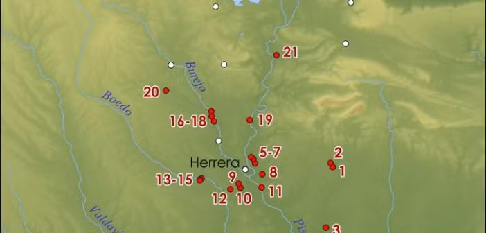 Quân đội La Mã xây dựng hàng chục trại lính tại khu vực này với mục tiêu chính là giành quyền tiếp cận và khai thác các nguồn tài nguyên thiên nhiên trong khu vực như vàng và thiếc.