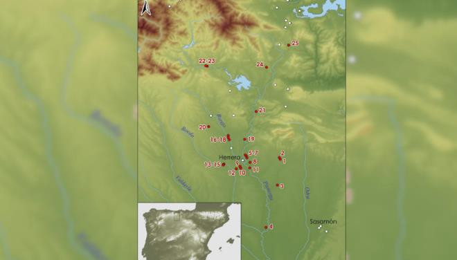 Theo các nhà khảo cổ, 66 trại lính của quân đội La Mã mới được phát hiện tại khu vực vùng núi phía Bắc Tây Ban Nha có niên đại khoảng 2.000 tuổi.