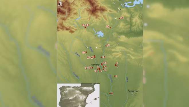 Theo các nhà khảo cổ, 66 trại lính của quân đội La Mã mới được phát hiện tại khu vực vùng núi phía Bắc Tây Ban Nha có niên đại khoảng 2.000 tuổi.