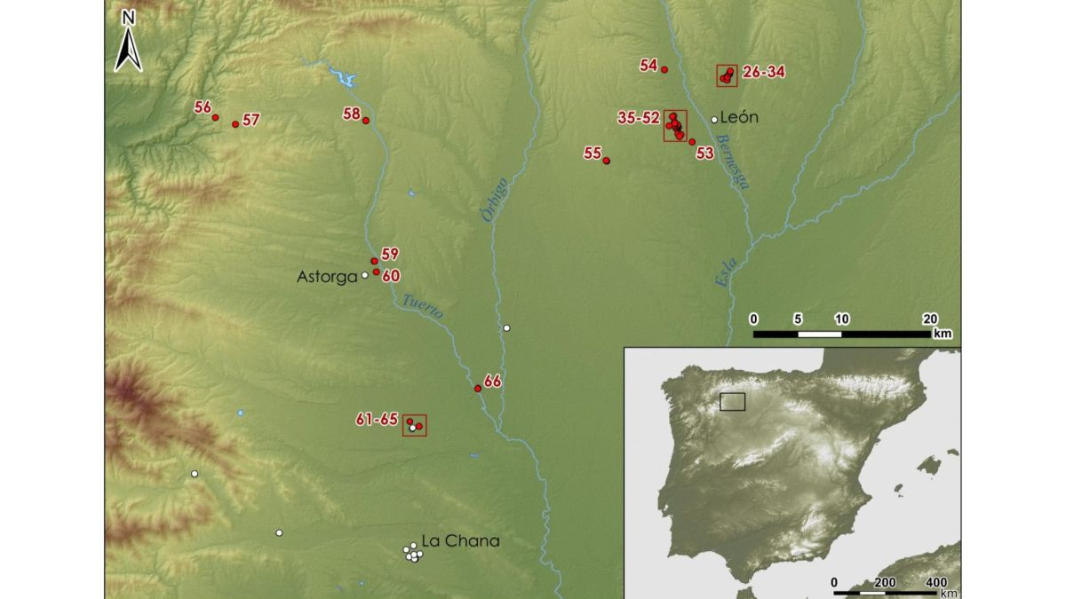 Ông Fonte và các đồng nghiệp sử dụng các loại viễn thám, công nghệ quét laser và chụp ảnh từ trên không để phát hiện ra bí mật về 66 trại lính của đế chế La Mã.