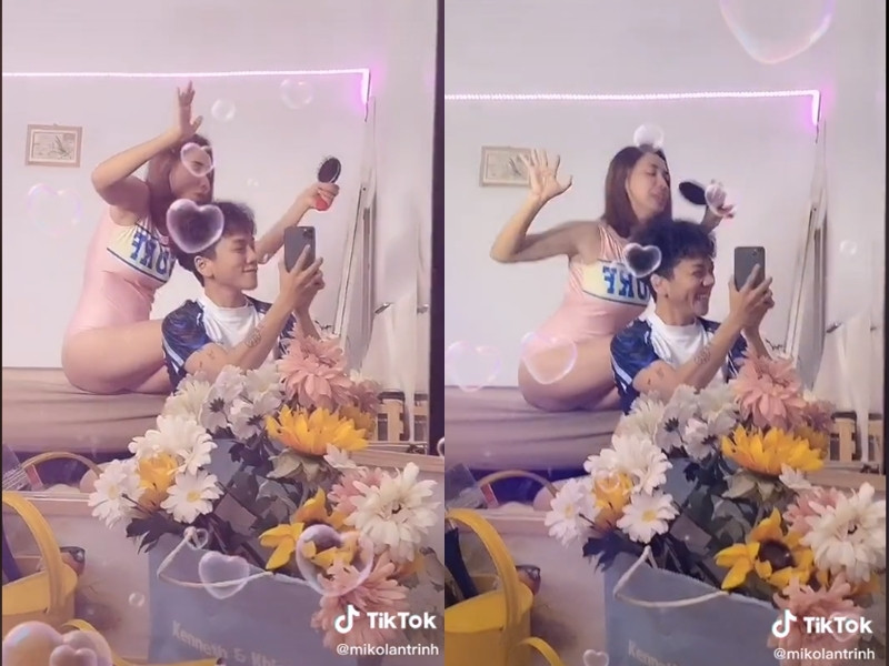 Tinh chuyen gioi cua Miko Lan Trinh lan dau khoe nguc moi phau thuat-Hinh-7