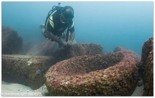 Chính vì vậy, một số đoàn thám hiểm tìm kiếm tung tích cung điện thuộc về Nữ hoàng Cleopatra ở vùng biển ngoài khơi cảng Alexandria.