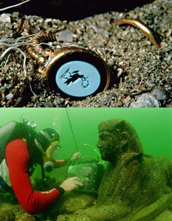 Một giả thuyết cho rằng, cung điện lộng lẫy của Nữ hoàng Cleopatra có thể đã bị đại dương "nuốt chửng" do xảy ra một trận động đất sóng thần tồi tệ tại Alexandria vào nhiều thế kỷ trước.