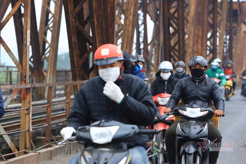 Du bao thoi tiet 13/1: Mien Bac van rat ret, nhiet do ngay dem cach biet