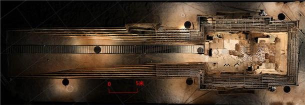 Theo các chuyên gia, chiếc vại đó có hình giống chiếc bồn, cao khoảng 25 cm và có chu vi hơn 60 cm. Thông qua cổ vật này, các chuyên gia xác nhận chủ nhân lăng mộ là hoàng đế Lưu Chí của nhà Hán.