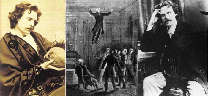 Khi vài người cố gắng kéo ông Daniel xuống vì lo lắng cho sự an toàn của nhà ngoại cảm thì họ cũng nhận thấy chân không còn chạm đất. Cơ thể họ nhẹ nhàng bay lên trên không trước khi mọi việc bình thường trở lại.