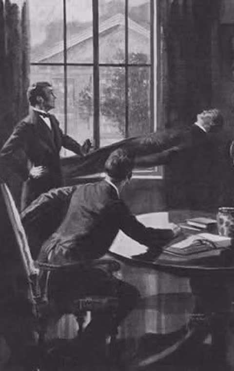 Nổi tiếng nhất là sự việc xảy ra vào năm 1852. Đây là lần đầu tiên Daniel tự bay lên trên không trước mặt mọi người.