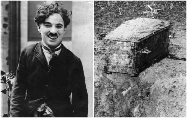 Tổng thống Lincoln và "Vua hề Sác Lô" Chaplin đều là nạn nhân của những kẻ trộm mộ. Những tên mộ tặc muốn đánh cắp thi hài của họ để đòi khoản tiền chuộc khổng lồ.