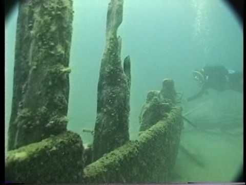 Cấu trúc bí ẩn nằm dưới đáy hồ Michigan nên việc nghiên cứu của các chuyên gia gặp nhiều khó khăn hơn so với trên đất liền.