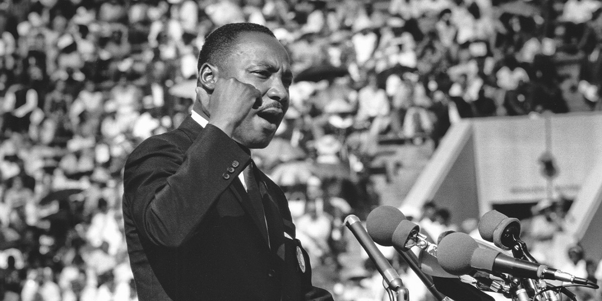 Với sức ảnh hưởng lớn từ bài diễn văn "Tôi có một giấc mơ", mục sư Martin Luther King trở thành một trong những nhà hoạt động dân quyền có ảnh hưởng lớn nhất trong lịch sử nước Mỹ.