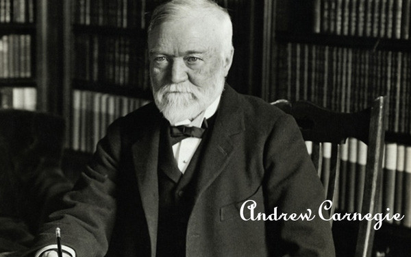 Theo tờ Time, Andrew Carnegie là đại gia Mỹ giàu nhất mọi thời đại khi sở hữu khối tài sản khổng lồ nhờ sự nghiệp kinh doanh đầy thành công. Ít ai có thể ngờ được rằng, ông xây dựng sự nghiệp tỷ USD từ đôi bàn tay trắng.