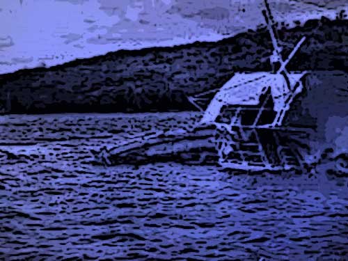 Vào giữa năm 1955, 25 thủy thủ trên tàu MV Joyita làm nhiệm vụ tuần tra từ Samoa tới quần đảo Tokelau.