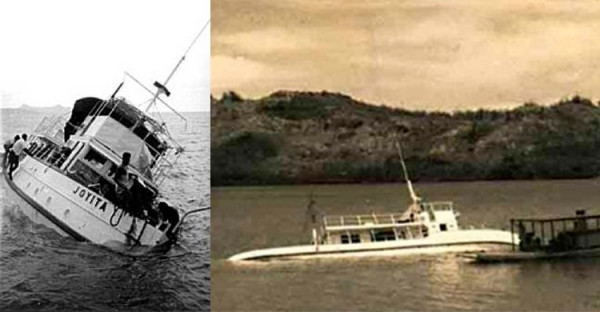 Tuy nhiên, giới chức trách điều một số máy bay và tàu chiến tìm kiếm xung quanh khu vực tàu MV Joyita gặp nạn nhưng đều không phát hiện điều gì.