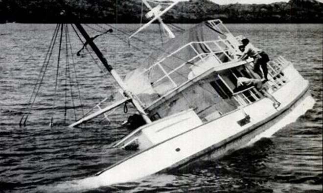 Năm tuần sau thời điểm kết thúc chuyến đi dự kiến từ Samoa đến quần đảo Tokelau, New Zealand, người ta phát hiện tàu MV Joyita ở vùng biển Thái Bình Dương, cách đất liền gần 1.000 km.