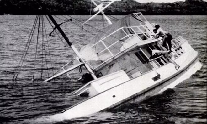 Năm tuần sau thời điểm kết thúc chuyến đi dự kiến từ Samoa đến quần đảo Tokelau, New Zealand, người ta phát hiện tàu MV Joyita ở vùng biển Thái Bình Dương, cách đất liền gần 1.000 km.