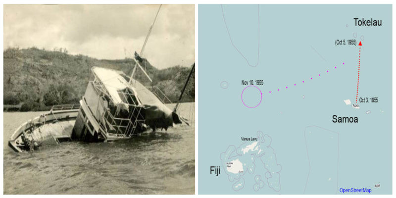 Tuy nhiên, con tàu này không bao giờ đến điểm đích như dự kiến vì biến mất giữa chuyến hành trình.