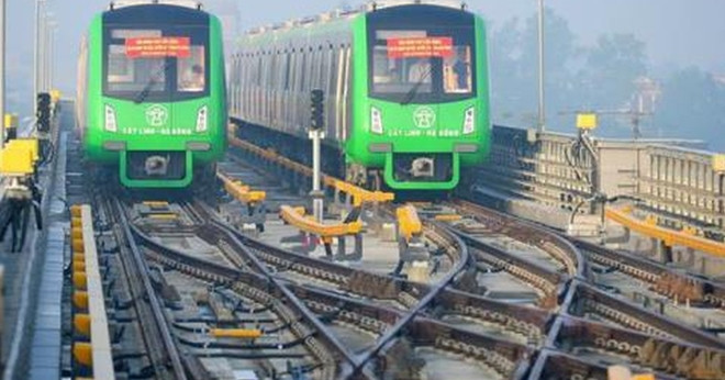 Go vuong mac phong chay chua chay du an duong sat Cat Linh - Ha Dong