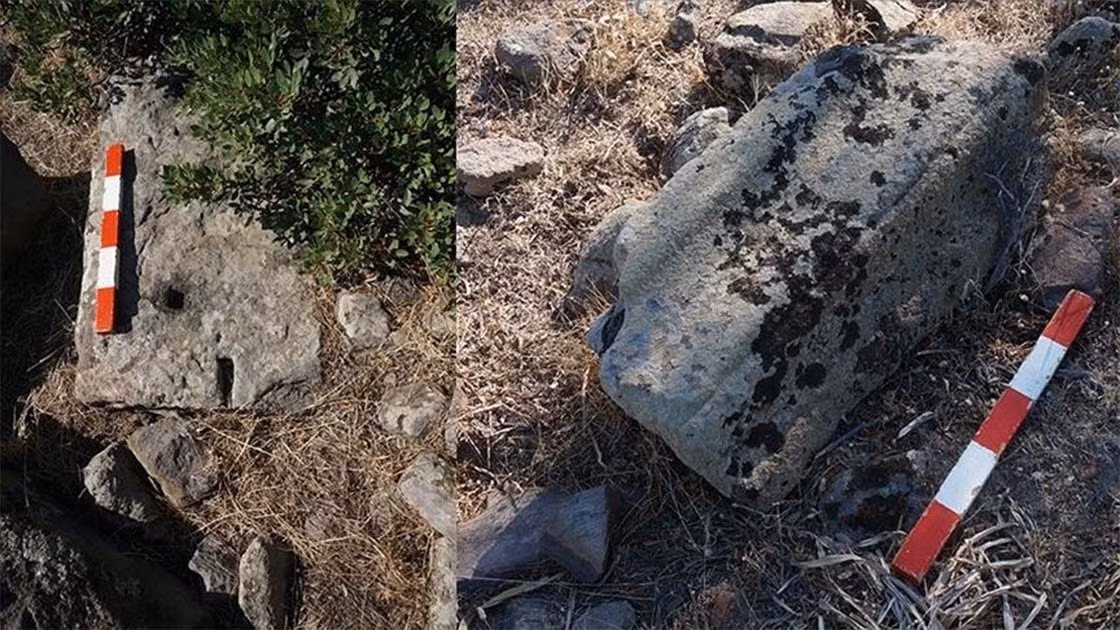 Xung quanh ngôi đền có khắc một dòng chữ có nội dung "Đây là khu vực linh thiêng". Điều này cho thấy người dân Hy Lạp sống vào thế kỷ 5 trước Công nguyên hết mực sùng bái Nữ thần Aphrodite.